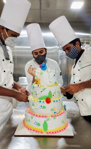 Indian Institute of Hotel Management and Culinary Arts Hyderabad Practicals photo 22